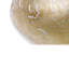 Crebilly 1 - Light Gold Dome Pendant