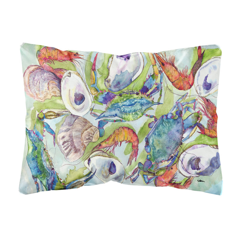 Coussin intérieur/extérieur crabe