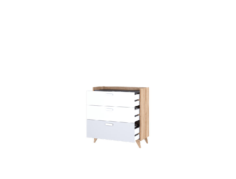 90 cm W Highboard