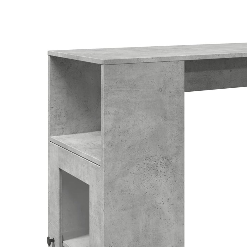 33-9 Dining Table, Concrete grey