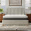 Matelas Akeley King en mousse viscoélastique imprégnée de gel doux - CertiPUR-US, housse de refroidissement, matelas dans une boîte-1289899597-1290649969