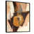 Black Floater Framed