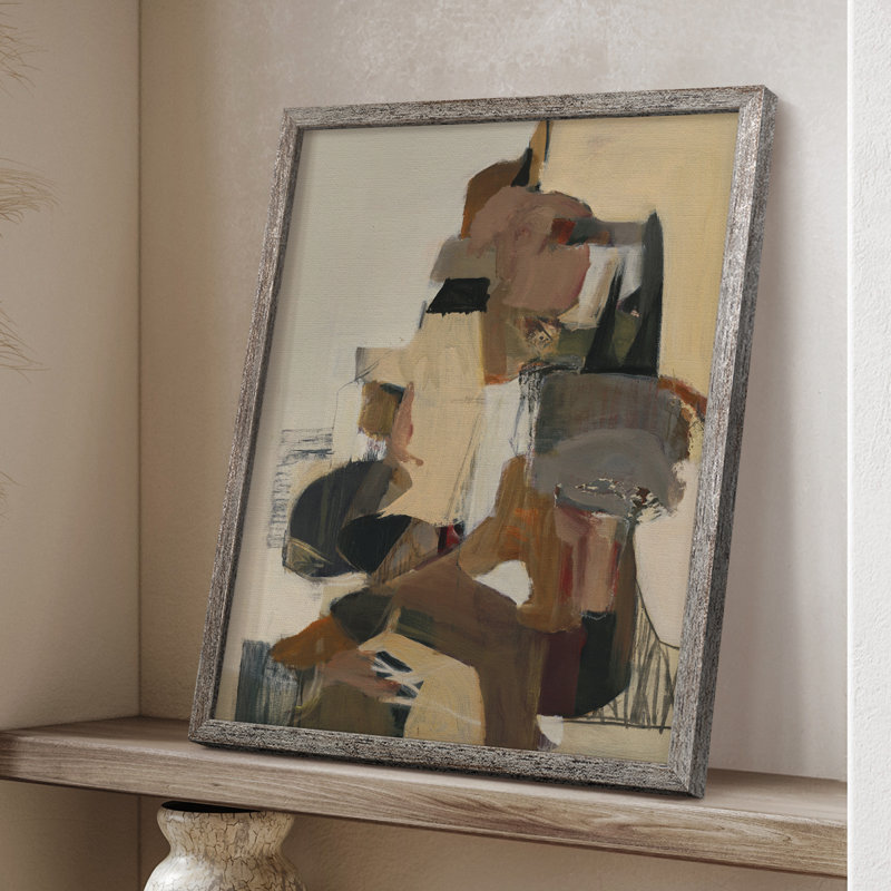 Mesa Grande Framed Print - Solid Wood, 15" H x 12" W