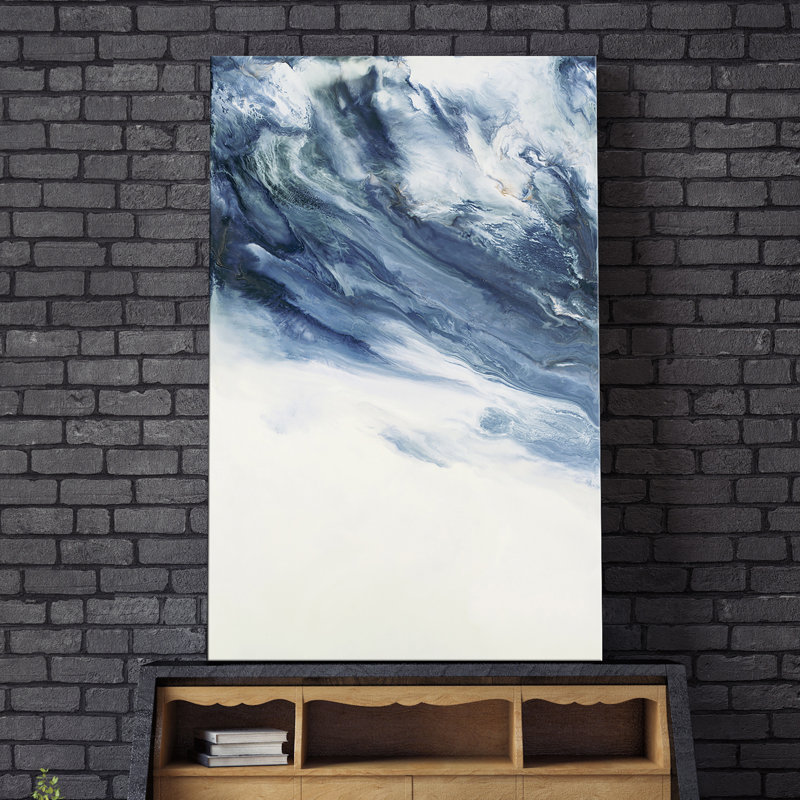 Reproduction d’art sur toile tendue, H 40 po x l 24 po