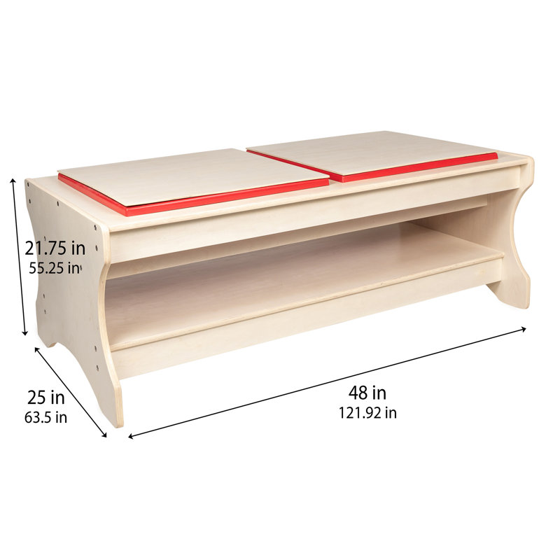 Table mobile sable et eau pour tout-petits - RTA