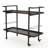 Versatile And Stylish Bar Cart For Organizing And Displaying
