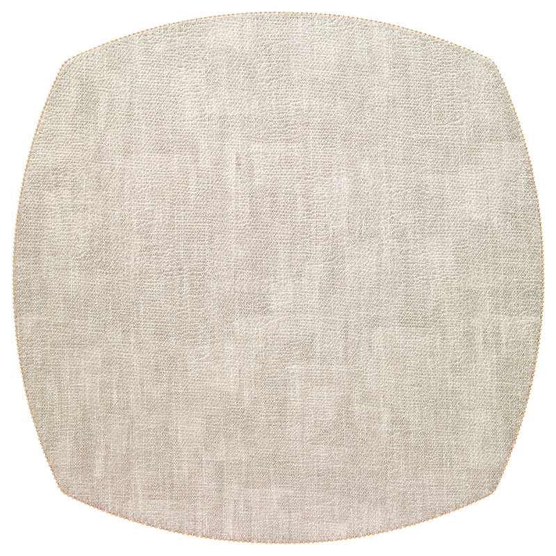 Allure Placemat with Beaded Edge, Birch