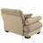 Milano Sofa LSF W/3 pillows - Beige