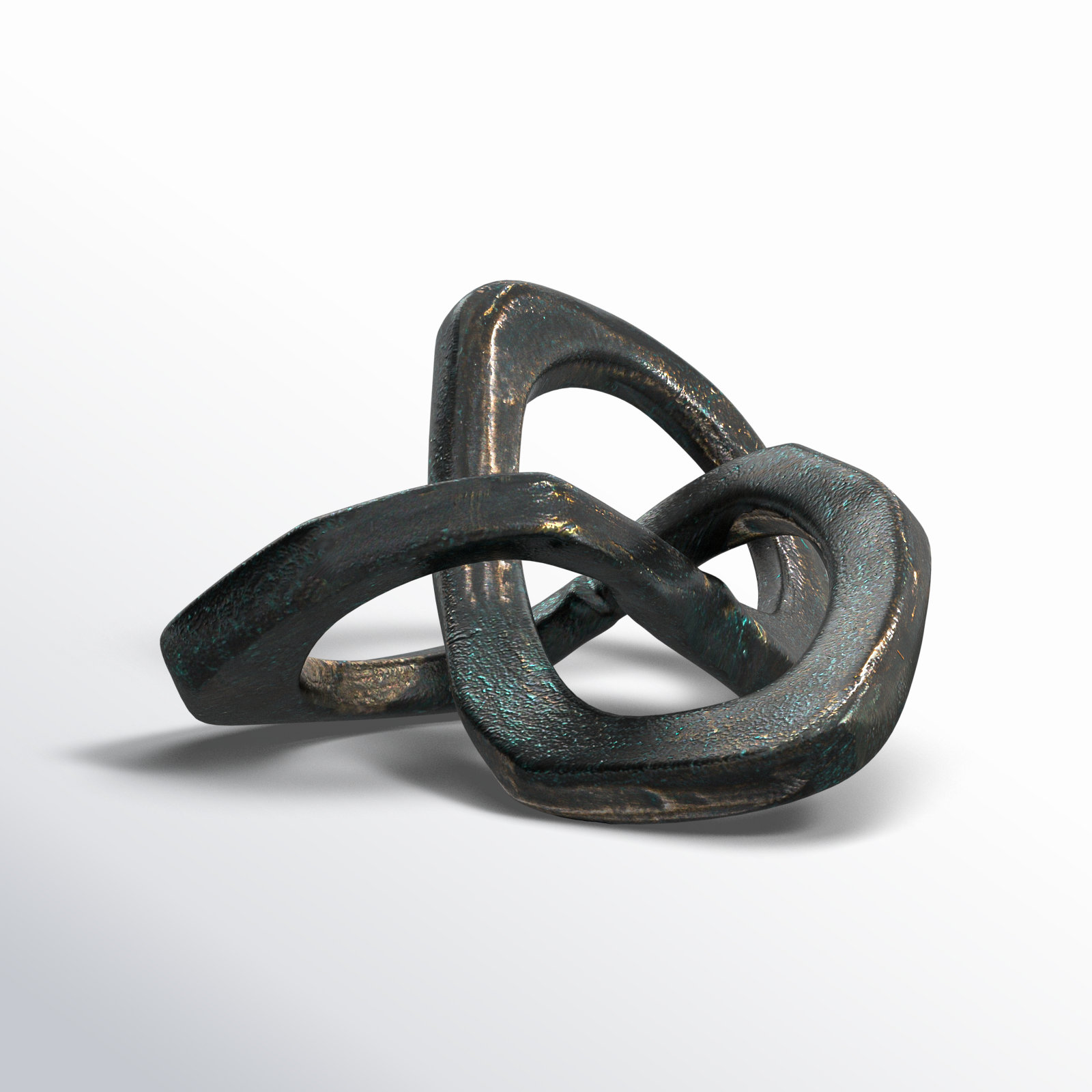 Wyeth Abstract Figurines & Sculptures, Black