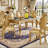 Deluxe Solid Wood Rectangular Dining Table Sets-108202936