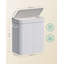 Bamboo Laundry Hamper with Handles-1519838487