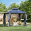 Outdoor Steel Patio Gazebo-114577678