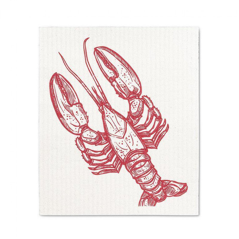 Torchon homard et crabe