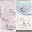Ensemble de draps en percale 100% coton lavé - comprend 1 drap plat, 1 drap-housse et 2 taies d'oreiller-129479918-129479919