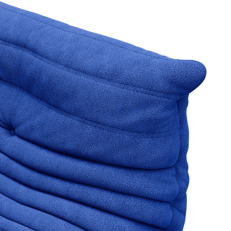 Armless Bean Bag Sofa Chair, Memory Foam Lounge, Cozy Fireside Seat,Lazy Floor Lounger- Perfect For Bedroom, Study, Or Living Room