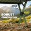 Outsunny Folding Camping Table Roll Up Top Portable-124613731