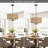 Nevarez 4 - Light Dimmable Drum Chandelier