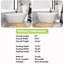 67'' x 29.5'' Freestanding Soaking Acrylic Bathtub