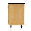 Armoire de rangement pour salle de classe diversifiée, l 36 po x P 24 po x H 36 po, 2 portes verrouillables, tablette réglable, plateau en stratifié, roulettes, fabriquée aux États-Unis-1664062