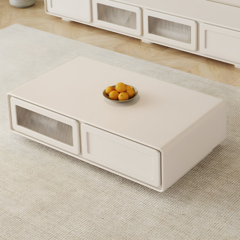 Table basse Simple Style, H 13,78 po x L 47,54 po x l 23,62 po
