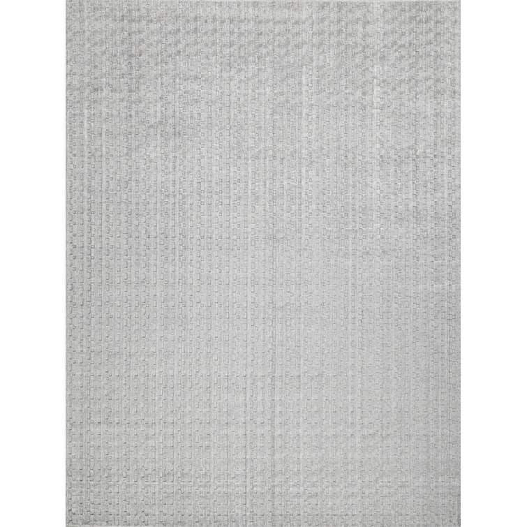 Monroe Area Rug in Light Silver