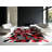 Vermillion Velocity Rug-108782480