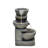 Cascading Bowl Fountain with Dual Warm White LED Lights-93907375-93907378