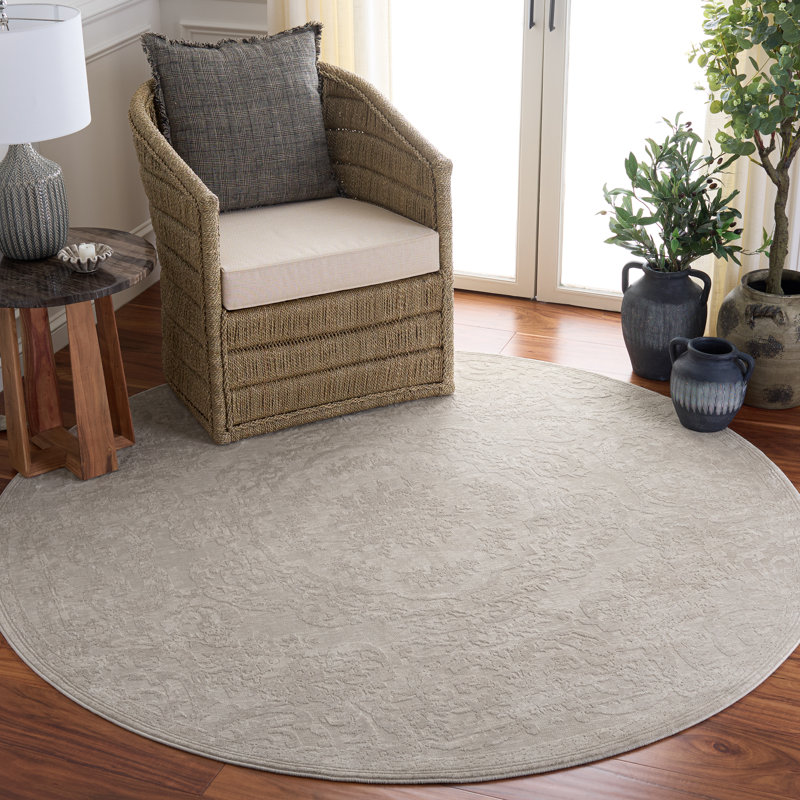Tapis d'intérieur performance Reflection Performance, Rond 6 pi 7 po x 6 pi 7 po