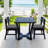 Meridian Outdoor Square Dining Seat Cushion-718988725
