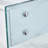 White Environmental Protection MDF Minimalist Dresser, Desk, Desktop Computer Desk, With Double Drawer Storage Space, Simple Home, Perfect For Various Styles Of Home Environment. (Dresser)