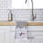 SNOWMAN & CANE EMB HAND-MULTI