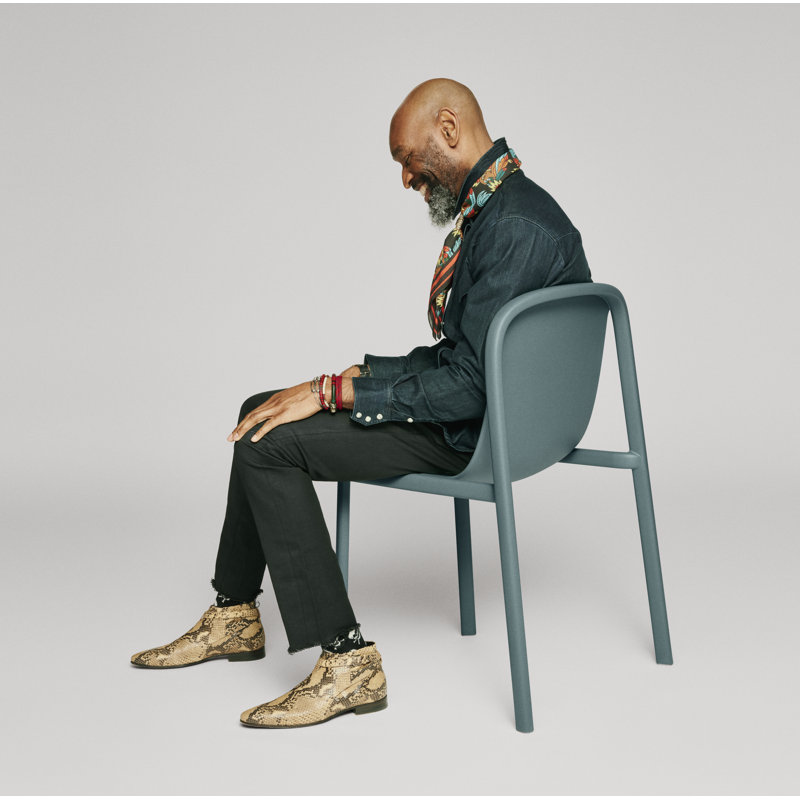 Decade Dining Chair, Mouse