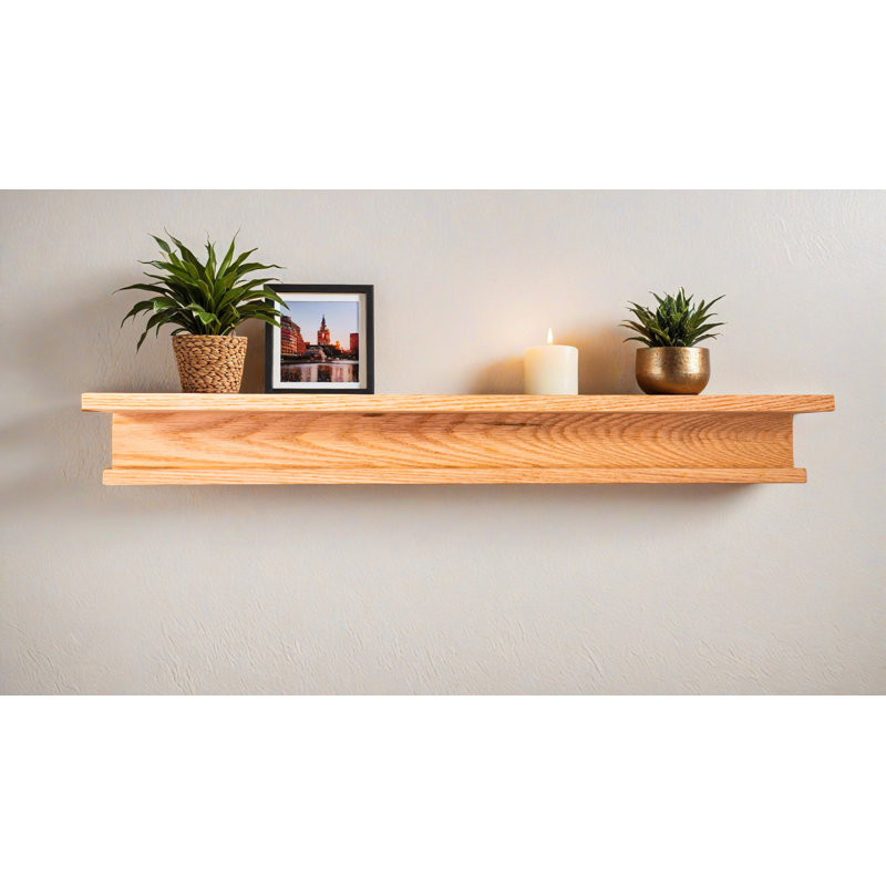 Rayne 3 Piece Shelves, 4.75" H x 32" W x 4" D