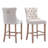 Modern Velvet Upholstered Bar Stools-1908273867