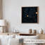 Astronomie et espace, étoiles V, impression d'art moderne sans cadre-21526747