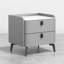 Darryel 50cm W Solid Wood Bedside Table