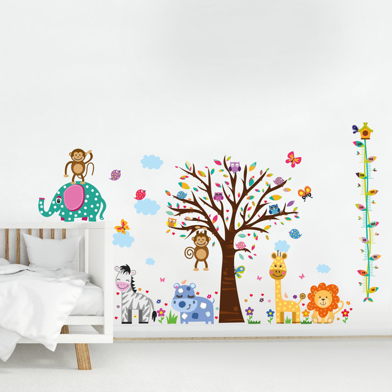 Plants & Flowers Non-Wall Damaging Wall Decal