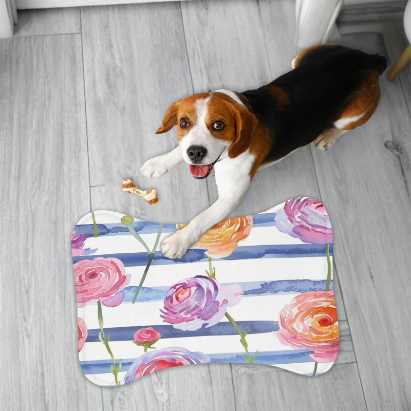 Tapis Buttercup Flowers - 1 pièce, 18"
