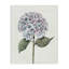 Toile ronde avec ampoule d'hortensia, conception de Cady-1738949008