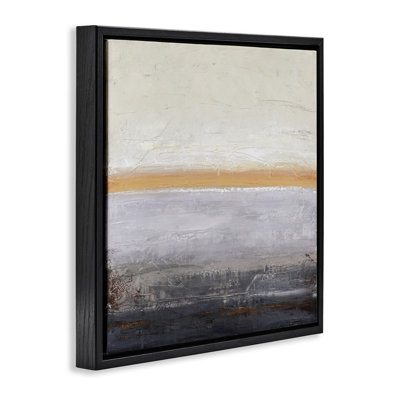 Cadre flottant Warm Peachy Horizon, design par Design Fabrikken