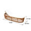 Chaise longue de plage inclinable pour l'extérieur
