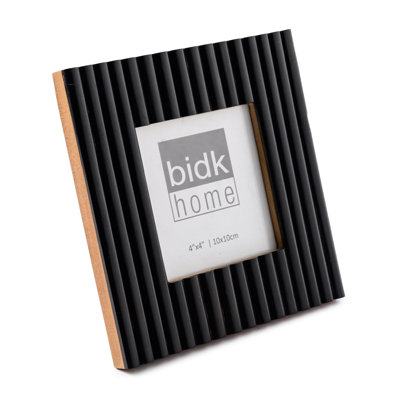 Black Resin Picture Frame
