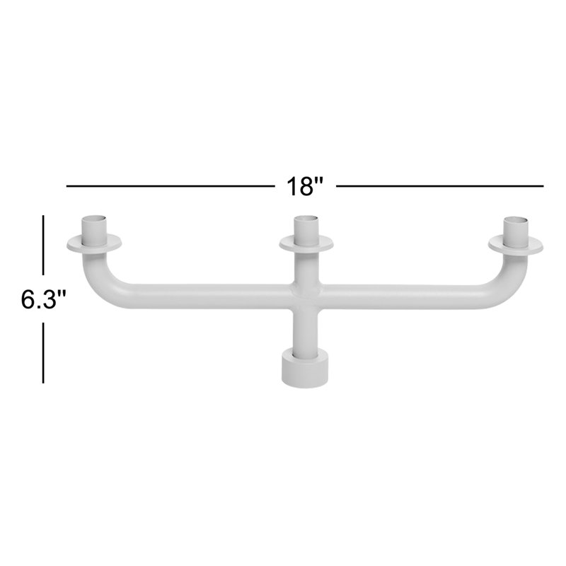 Toni Candle Holder, Anthracite