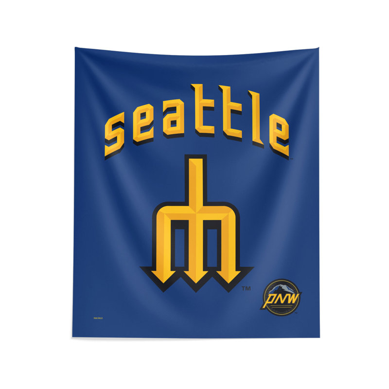 Polyester Wall Decor on Wall Hanging, 34" H x 60" W x 0.50" D