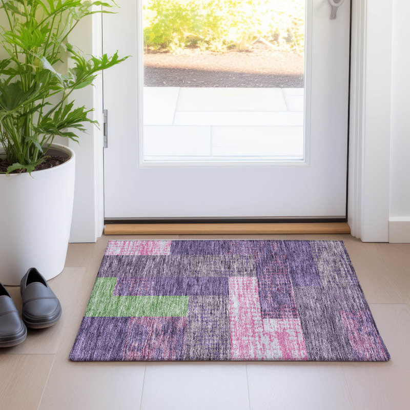  Aleg Area Rug, Rectangle 1'8" x 2'6"