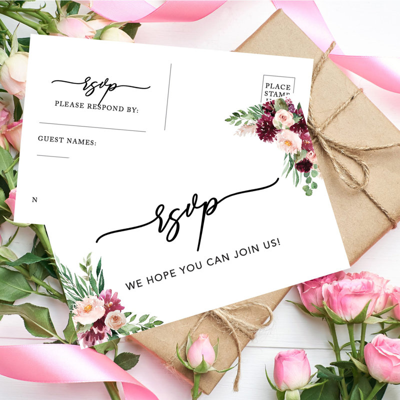 Paper Invitation Kit