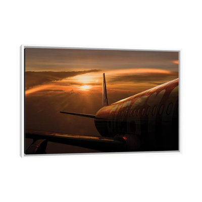 Out Of The Flight by Ekkachai Khemkum - Print on Canvas