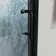 34 to 35-3/8 in. W x 72 in. H Semi-Frameless Pivot Shower Door in Matte Black