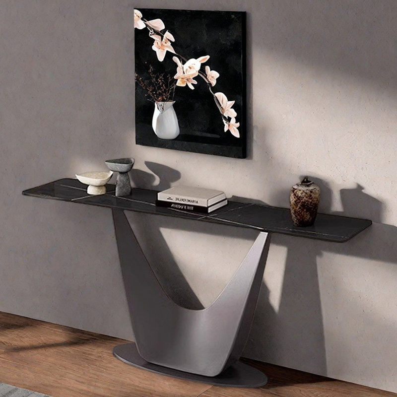 Console Italian Luxury, H 33,5 po x l 63 po x P 13,8 po