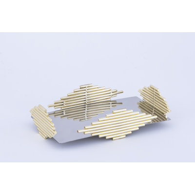 Symmetrical Rod Guest Towel Napkin Holder